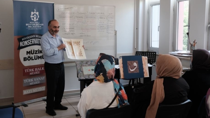 Büyükşehir, konservatuvara aday öğrencileri bilgilendirdi; Rehberlik semineri tamam, sıra yetenek sınavında